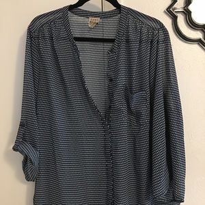Como Vintage Blouse 2X